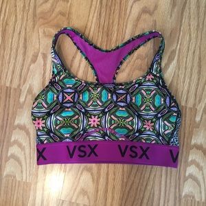 Bright colored VSX sport bra